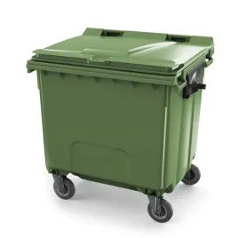 kontener-pojemnik-na-odpady-smieci-1100l-kosz-zielony-contenur-4-kolowy