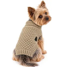 sweter-dla-psa-bezowy-cieply-dzianinowy-sweterek-ubranko-dla-malego-psa