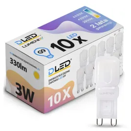 10x-zarowka-led-g9-3w-330lm-biala-ciepla-230v-mini-kapsulka