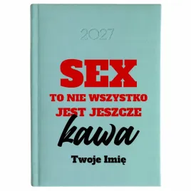 kalendarz-tygodniowy-a5-2027-planer-prezent-dla-milosniczki-kawy-imie-lazur