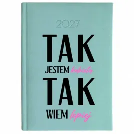 kalendarz-tygodniowy-a5-2027-planer-prezent-dla-kobiety-girl-power-lazurowy
