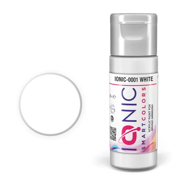 Farbka IONIC Smart Colors White (0001) 20 ml