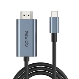 yesido-hm10-kabel-usb-c-do-hdmi-4k-60hz-2m-nylon-adapter-wideo
