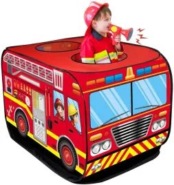 namiot-straz-pozarna-woz-strazacki-samochod-cars