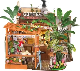 rolife-leafree-cafe-zestaw-diy-domek-z-kawiarnia-800-czesci-z-led