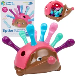 learning-resources-spike-jezyk-sorter-ksztaltow-dla-dzieci-rozowy