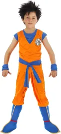 kostium-goku-saiyajin-dla-chlopcow-rozmiar-140-cm-7-czesciowy-zestaw