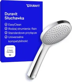 sluchawka-prysznicowa-deszczownica-duravit-chrom-110-mm-easyclean