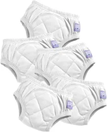 bambino-mio-majtki-treningowe-3-4-lata-bialy-zestaw-5-szt