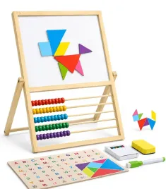 drewniana-tablica-edukacyjna-2w1-liczydlo-magnesy-litery-cyfry-w149