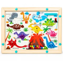 drewniany-labirynt-magnetyczny-montessori-kulki-dinozaury-liczenie-w159
