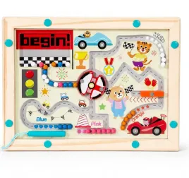 drewniany-labirynt-magnetyczny-montessori-kulki-wyscigi-samochody-w159