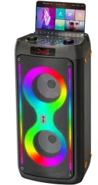 glosnik-przenosny-bluetooth-karaoke-k71-usb-tf-led-rgb