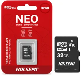 karta-pamieci-microsd-32gb-do-kamer-ip-wifi-neo-hiksemi-by-hikvision