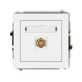gniazdo-antenowe-typu-f-sat-pozlacane-karlik-deco-dgf-1-1-biale