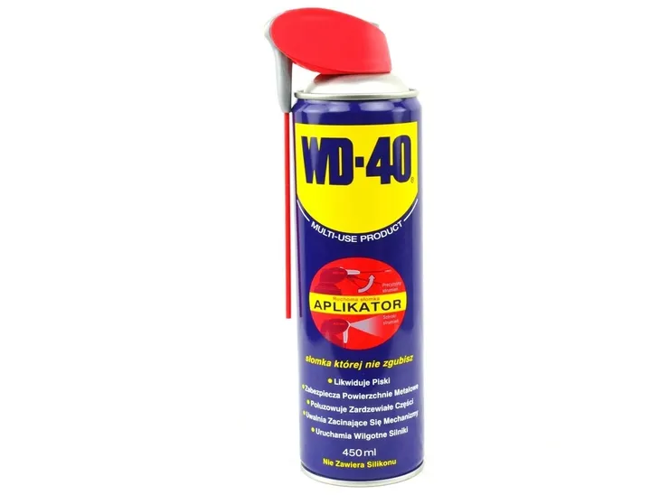 WD40 450ml WD 40 odrdzewiacz spray smar zawiasów odtłuszczacz