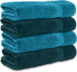 komplet-4-recznikow-kapielowych-70x140-cm-bawelna-470-g-m2-miekki-petrol