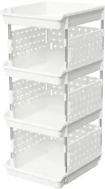 pudelka-do-przechowywania-4-poziomowy-stojak-na-szafe-organizer-bialy