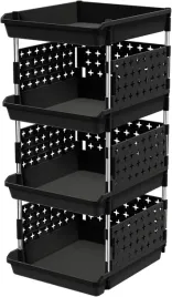 organizer-do-szafy-4-poziomowy-stojak-na-warzywa-skladany-czarny