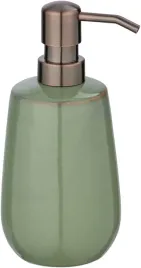 dozownik-mydla-ceramiczny-sirmione-430-ml-z-pompka-zielony-miedz