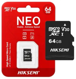 karta-pamieci-microsd-64gb-do-kamer-wifi-ip-hiksemi-neo
