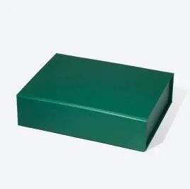 pudelko-magnetyczne-200x150x55-ciemnozielone-ozdobne-opakowanie-prezentowe