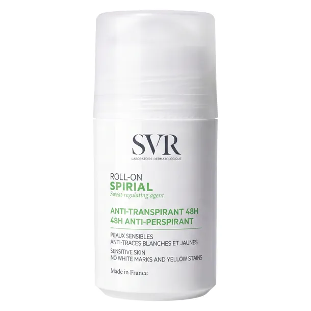 SVR Spirial antyperspirant roll-on (w kulce) 50 ml