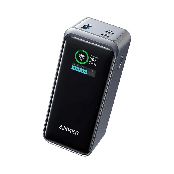Powerbank Anker 735 Prime 200W PD 20000 mAh 2xUSB-C 1xUSB-A Power Delivery