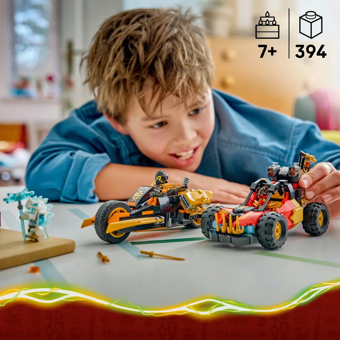 lego-ninjago-wielofunkcyjne-pojazdy-kaia-i-colea-71864-stan-nowy