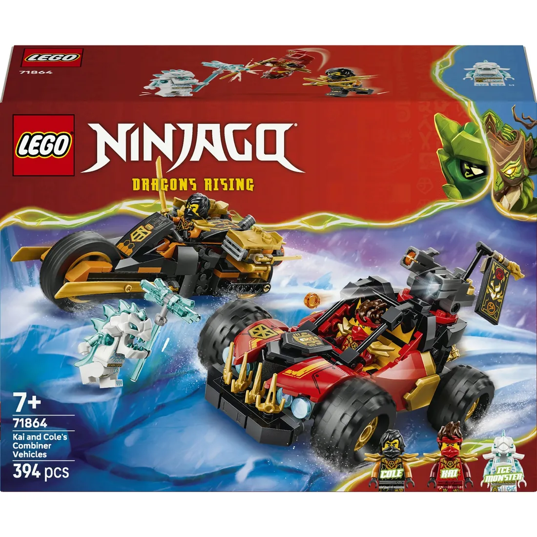 lego-ninjago-wielofunkcyjne-pojazdy-kaia-i-colea-71864-stan-nowy