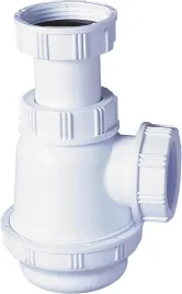 syfon-do-umywalki-bidetu-krotki-bialy-32-mm-z-tworzywa-abs