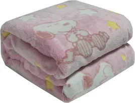 kocyk-polarowy-snoopy-rozowy-130x150-cm-swiecacy-w-ciemnosci
