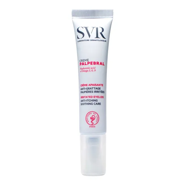 SVR TOPIALYSE PALPEBRAL ŁAGODZĄCY KREM DO POWIEK I OKOLIC OCZU 15ML