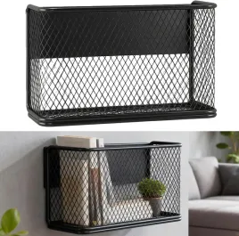 magnetyczny-kosz-na-lodowke-255x85x15-cm-organizer-kuchenny-z-uchwytem