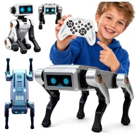 robot-pies-zdalnie-sterowany-ai-20-funkcji-programowanie-pilot-8-9-10-lat