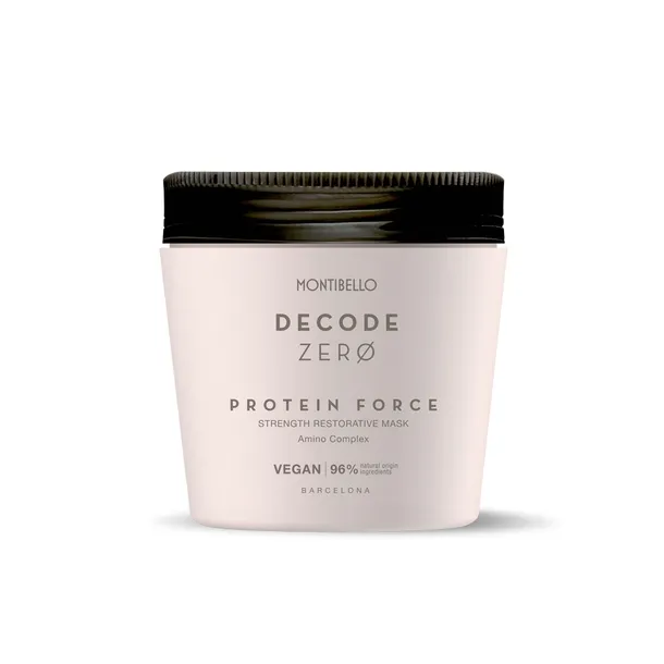 Montibello Decode Zero Protein Force Maska 500ml Wzmacniająca Odbudowująca