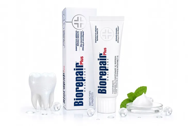 Biorepair Plus Pro White Pasta Do Zębów 75 ml Biel I Ochrona Szkliwa