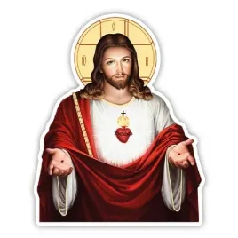 naklejka-religijna-serce-jezusa