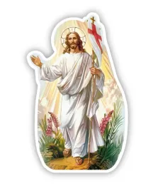 jezus-zmartwychwstaly-naklejka-wielkanocna