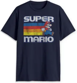 koszulka-nintendo-super-mario-running-retro-stripe-t-shirt-rozmiar-m