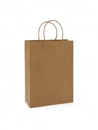 torba-papierowa-170x70x250mm-brazowa-kraft-prazkowana-z-uchwytem