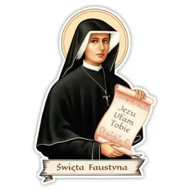 naklejka-ze-swieta-faustyna-oredowniczka-bozego-milosierdzia