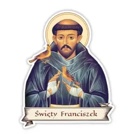 naklejka-ze-swietym-franciszkiem