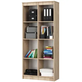 regal-biurowy-otwarty-80-cm-8-polek-na-ksiazki-dokumenty-dab-sonoma