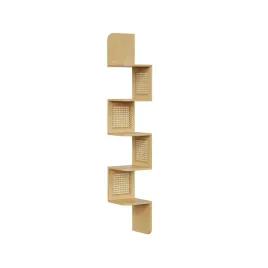 regal-narozny-vasagle-5-polek-126-cm-bezowy-rattan