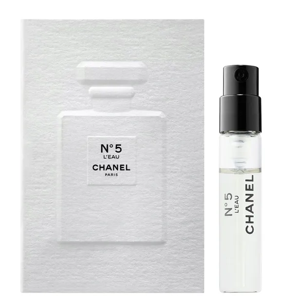Chanel No 5 L'eau 1.5ml EDT W