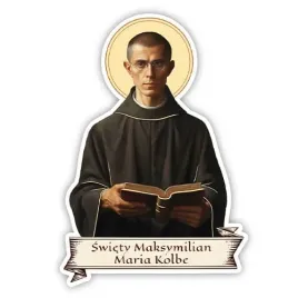 naklejka-religijna-z-wizerunkiem-sw-maksymiliana-marii-kolbego