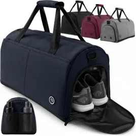 torba-sportowa-treningowa-50-l-granatowa-z-kieszenia-na-buty-na-ramie