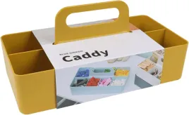 organizer-na-biurko-z-uchwytem-zolty-pojemnik-na-przybory-dlugi
