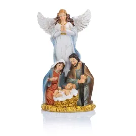 figurka-swieta-rodzina-aniol-15-cm-classic